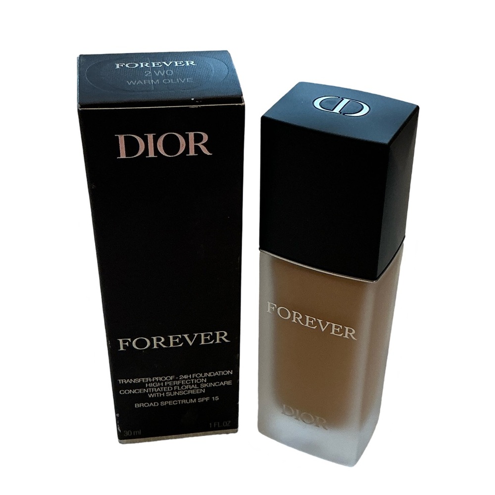 Dior Forever Foundation 2WO NEW